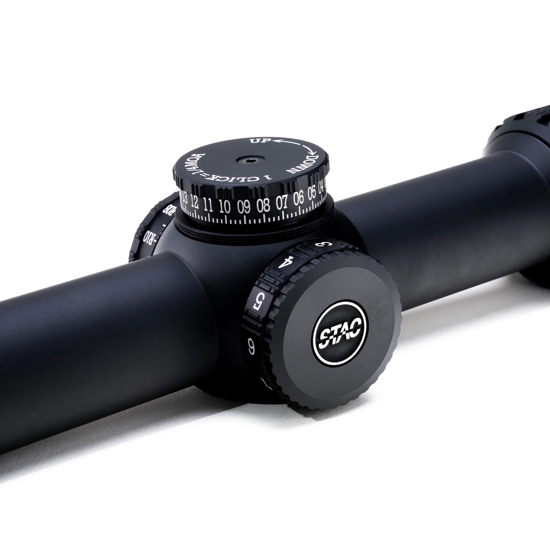 Sightron S-TAC 1-6x24 SFP IR AR1 1/4MOA 30mm Rifle Scope