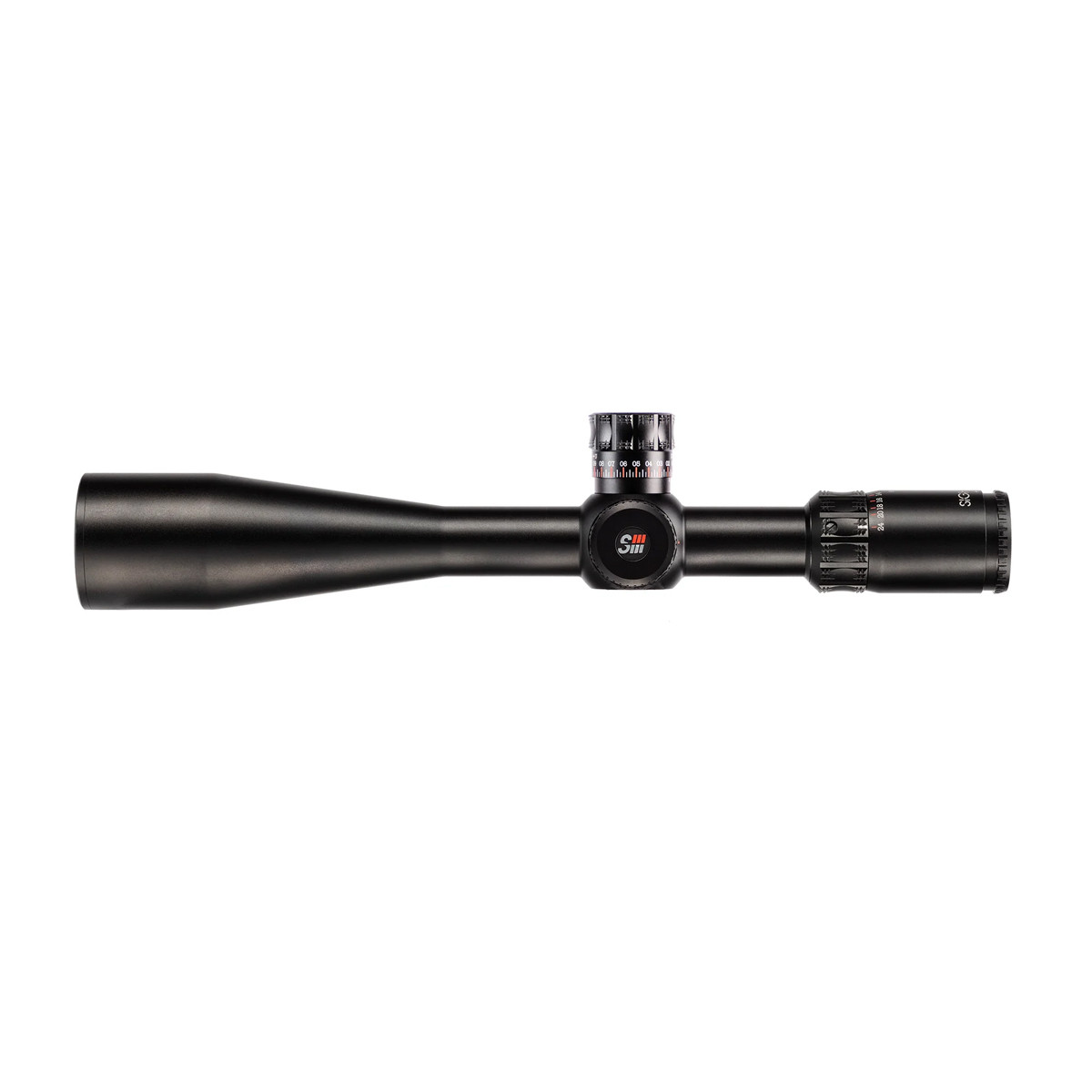 Sightron SIII 6-24x50 Precision Long Range IR Zero Stop MH-5 30mm Rifle Scope
