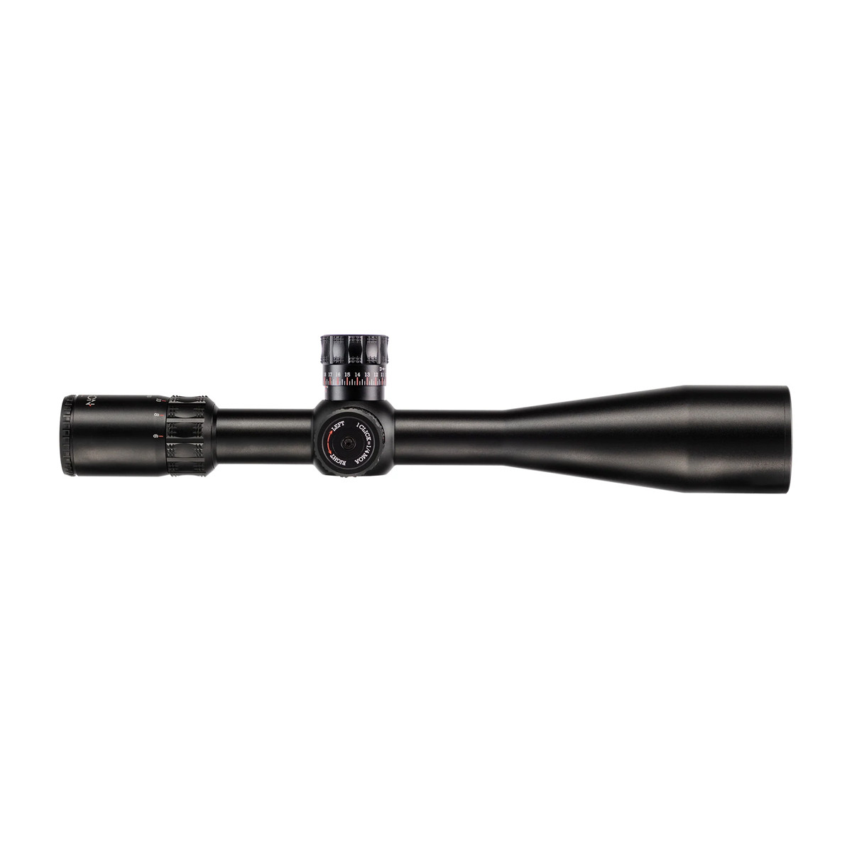 Sightron SIII 6-24x50 Precision Long Range IR Zero Stop MH-5 30mm Rifle Scope