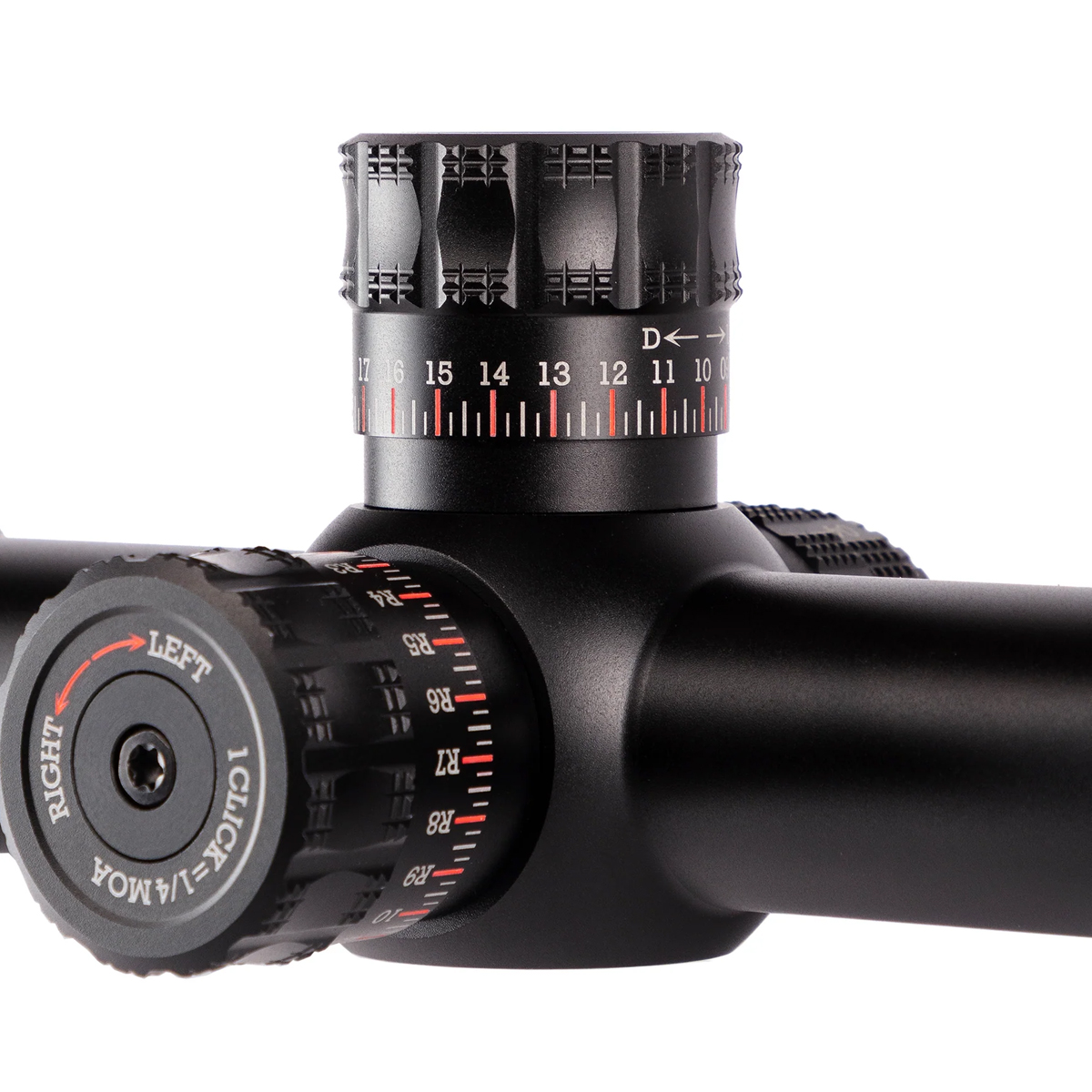 Sightron SIII 6-24x50 Precision Long Range IR Zero Stop MH-5 30mm Rifle Scope