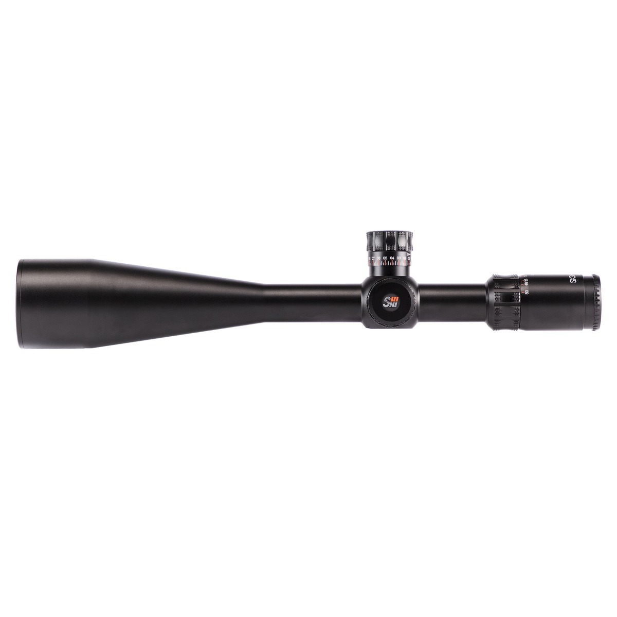 Sightron SIII Precision Long Range 10-50x60 Zero Stop IR Rifle Scope