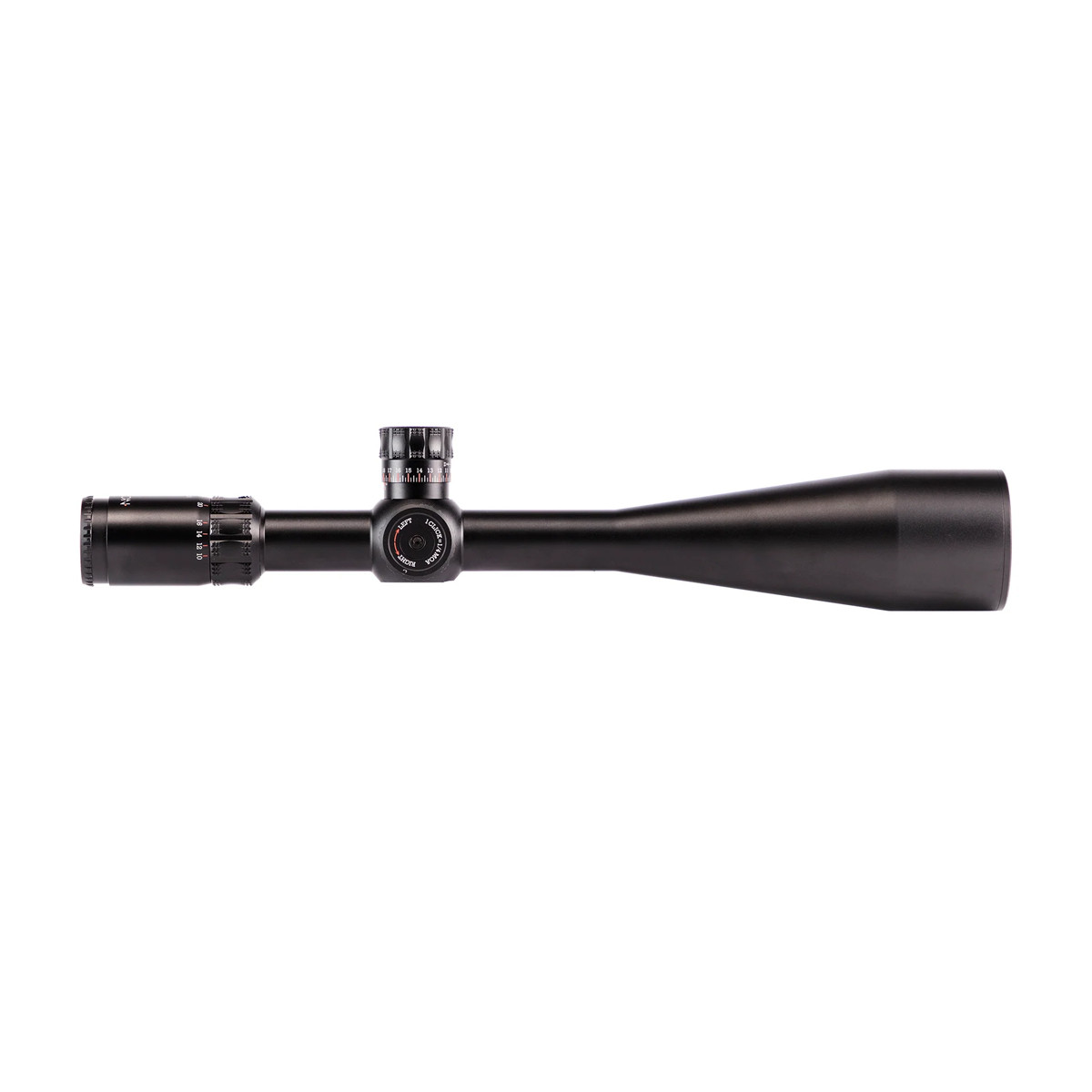 Sightron SIII 10-50x60 Precision Long Range IR Zero Stop MOA-H 30mm Rifle Scope