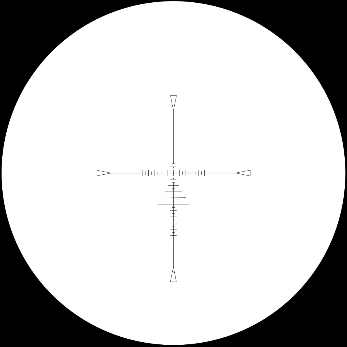 MTC King King Cobra F1 4-16x50 Illuminated FFP 1 MIL SCB2 Rifle Scope