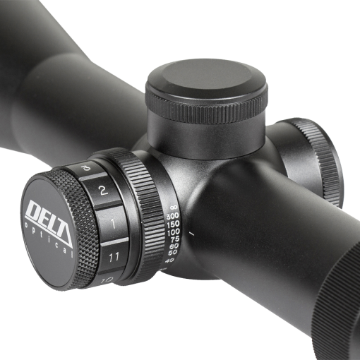 Delta Optical Titanium 2.5-25x56 HD SFP Illuminated 2D Rifle Scope 