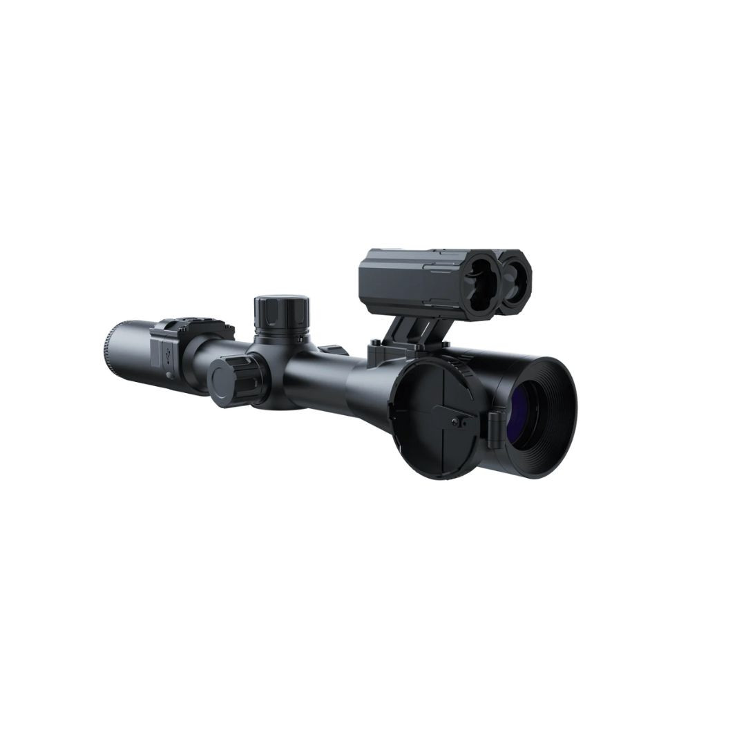 PARD Night Stalker 4k 3840x2160 70mm Day & Night Rifle Scope with LRF and Ballistics Calculator