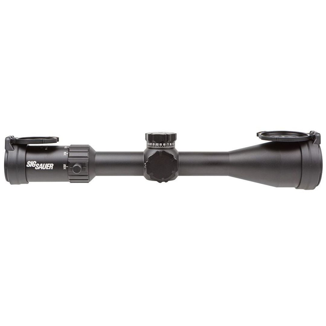 Sig Sauer Whiskey4 5-20x50mm FFP IR Milling Hunter 2.0 1/4MOA 30mm Rifle Scope