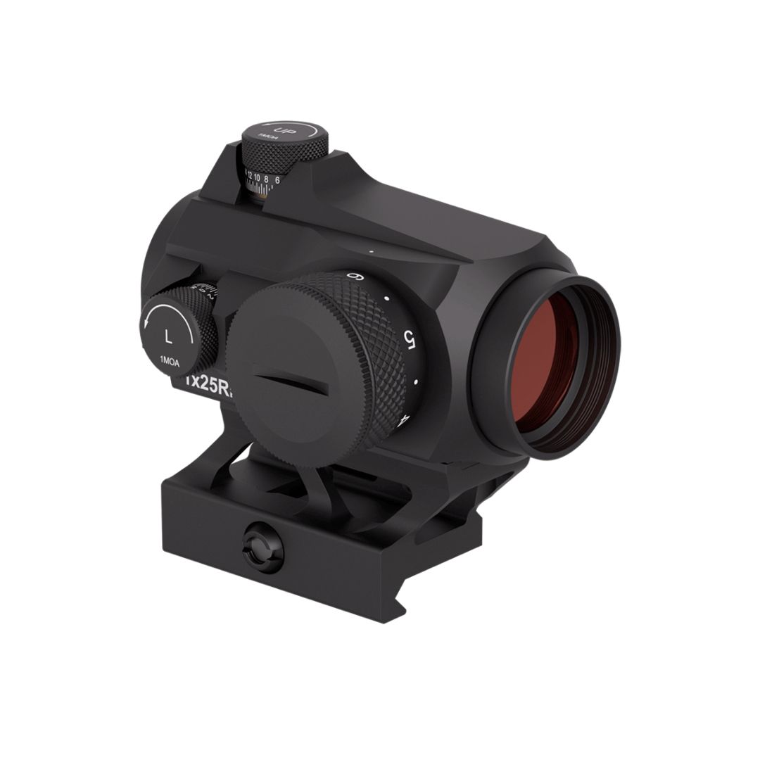 TacticalScope.co.uk | Vector Optics Maverick-II 1x25 Gen II Red
