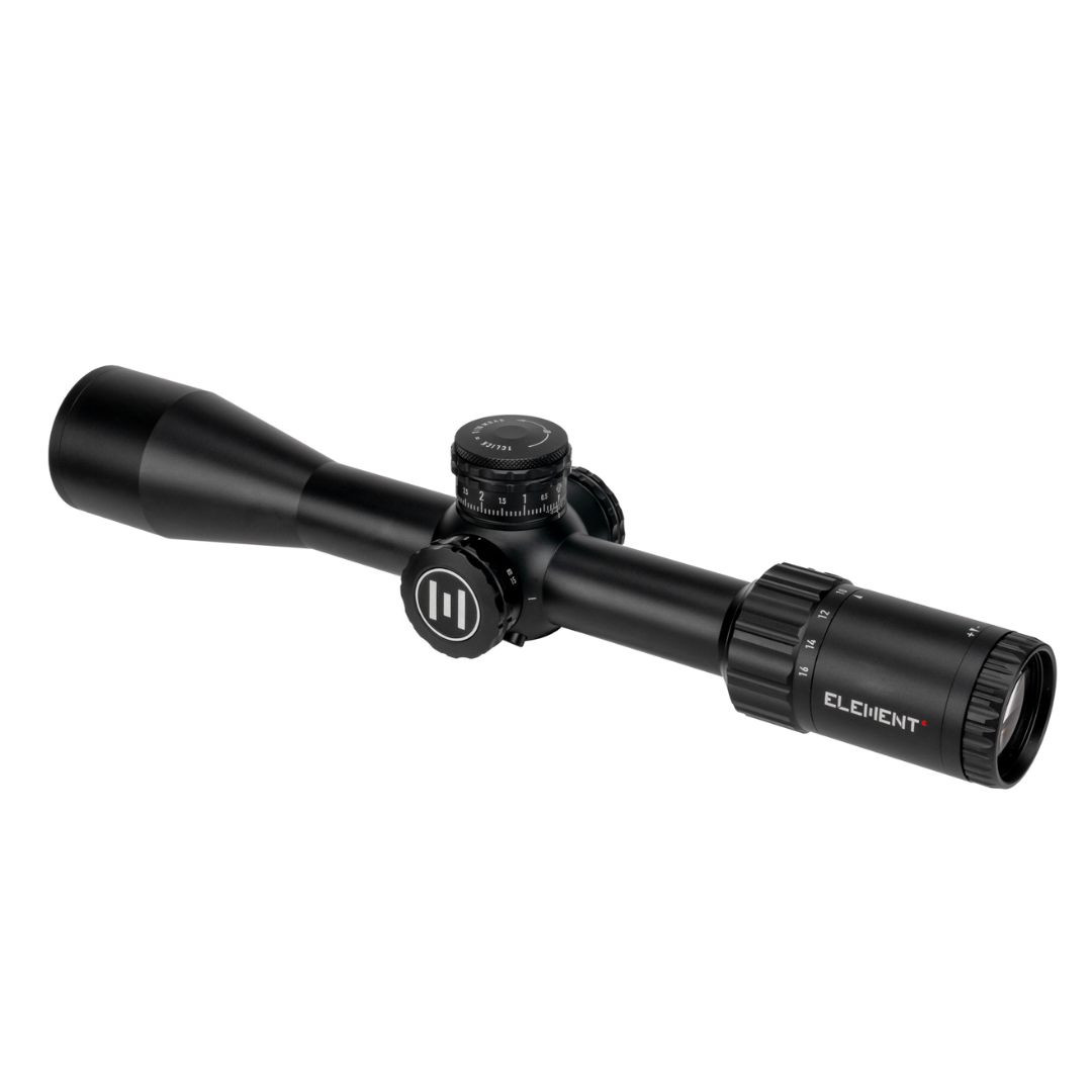 Element Optics Helix Gen II 4-16x44 FFP MPR-1C 1/4 MOA 30mm Rifle Scope