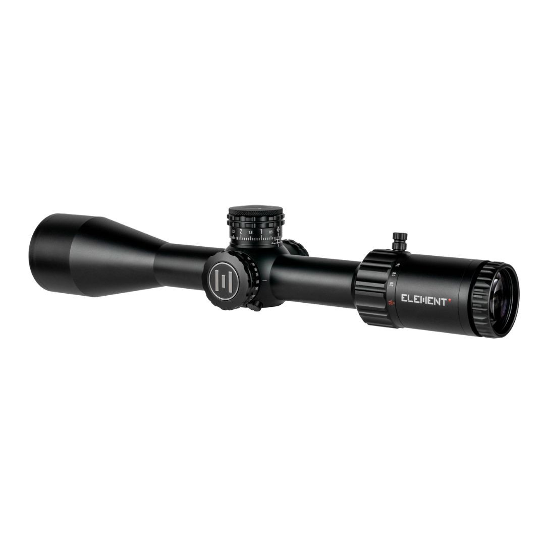 Element Optics Helix Gen II 6-24X50 SFP APR-1C 1/4 MOA 30mm Rifle Scope