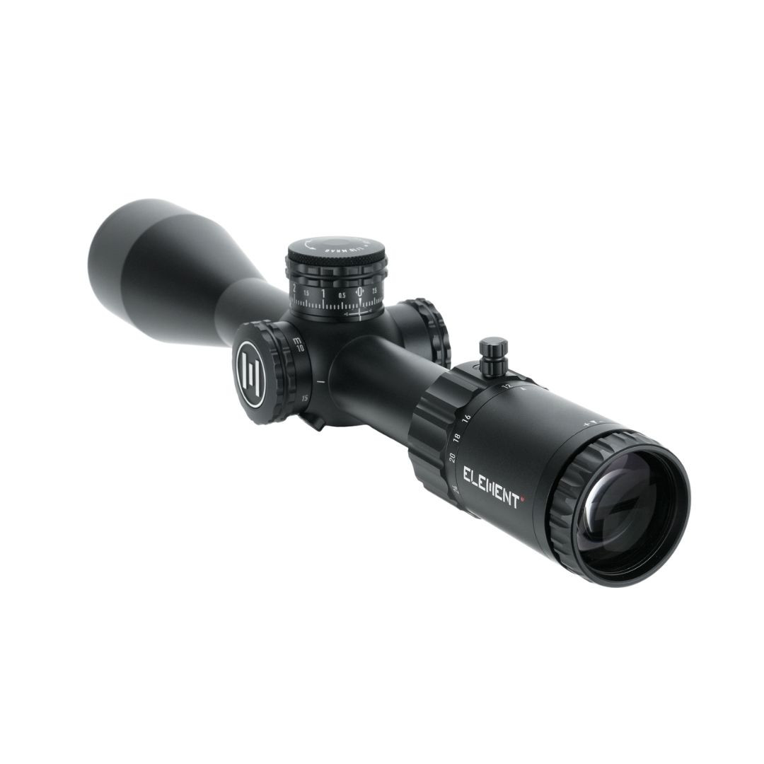 Element Optics Helix Gen II 6-24X50 FFP APR-1C 0.1 MRAD 30mm Rifle Scope