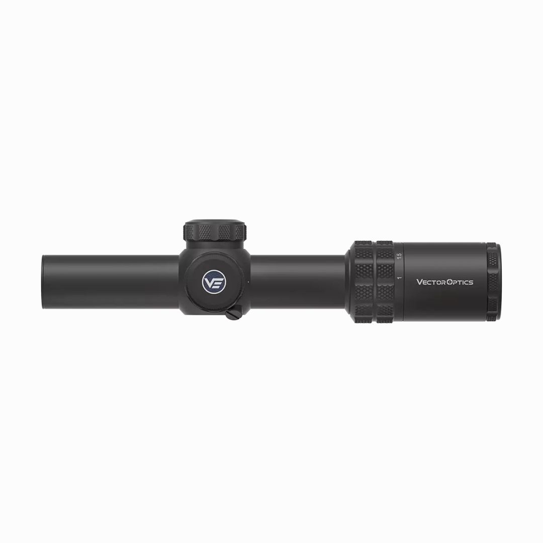 Vector Optics Grizzly 1-6x24i SFP HD German #4 Fiber 1/10MIL LVPO 30mm Rifle Scope