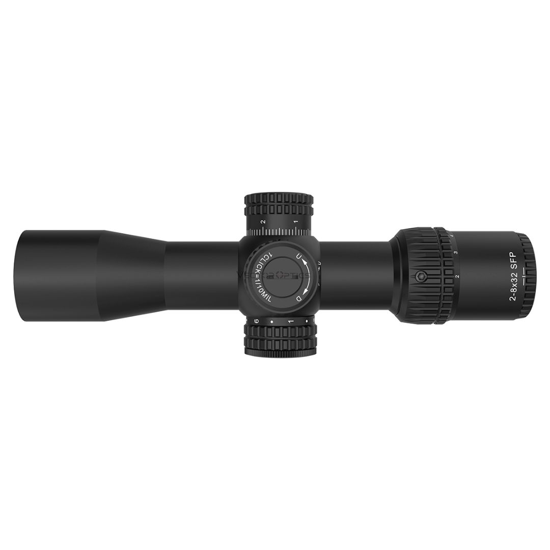 Vector Optics Veyron 2-8x32 SFP 0.1MRAD MPR-V5 30mm IR Rifle Scope