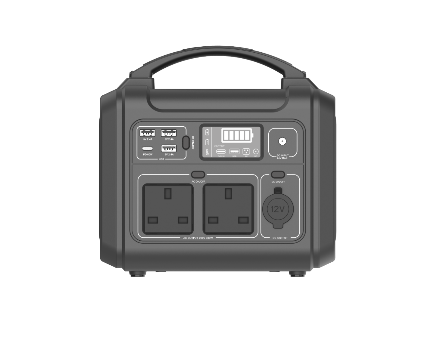 EZVIZ PS300 Portable Power Station