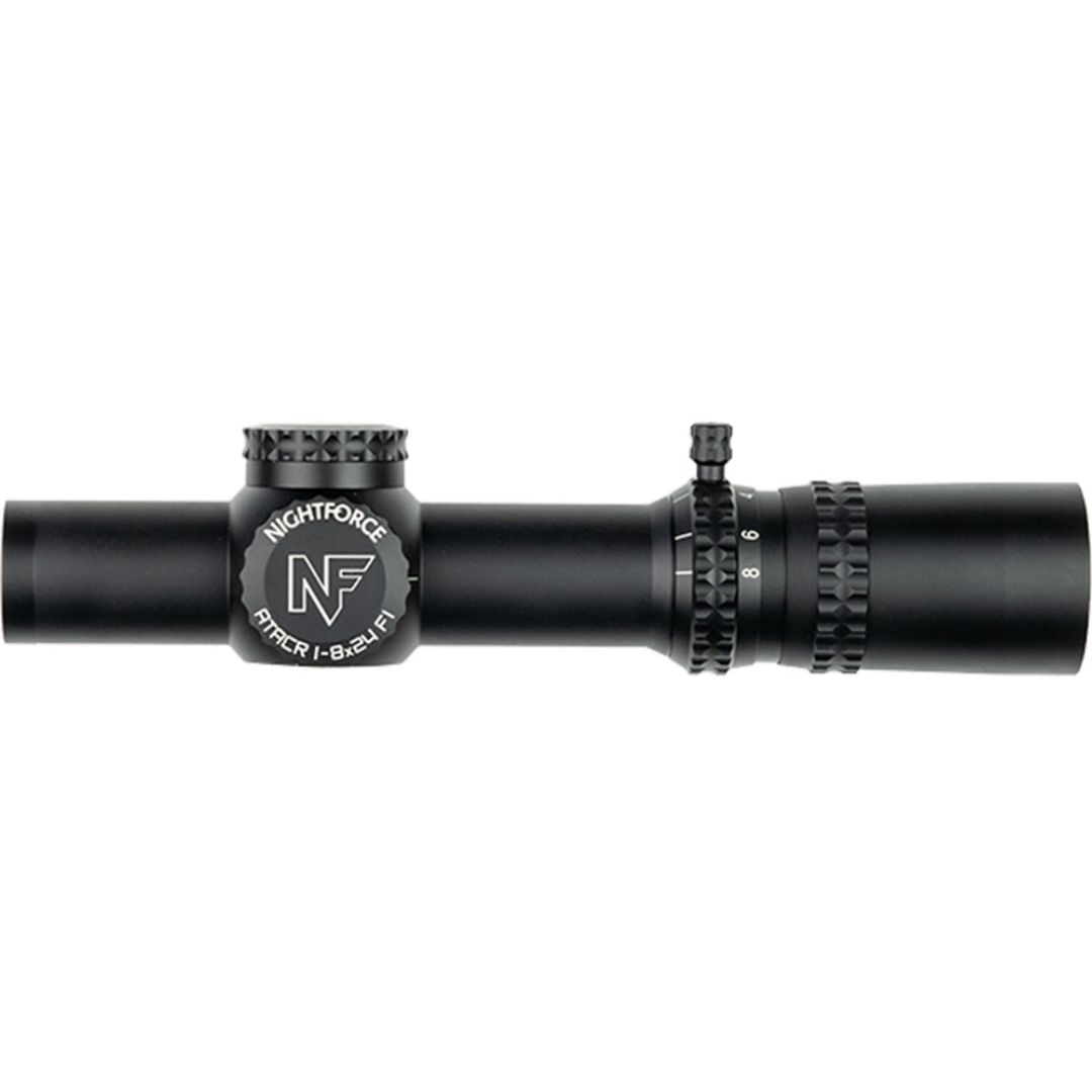 Nightforce ATACR 1-8x24mm F1 FFP FC-DMx .1 MRAD 30mm Rifle Scope