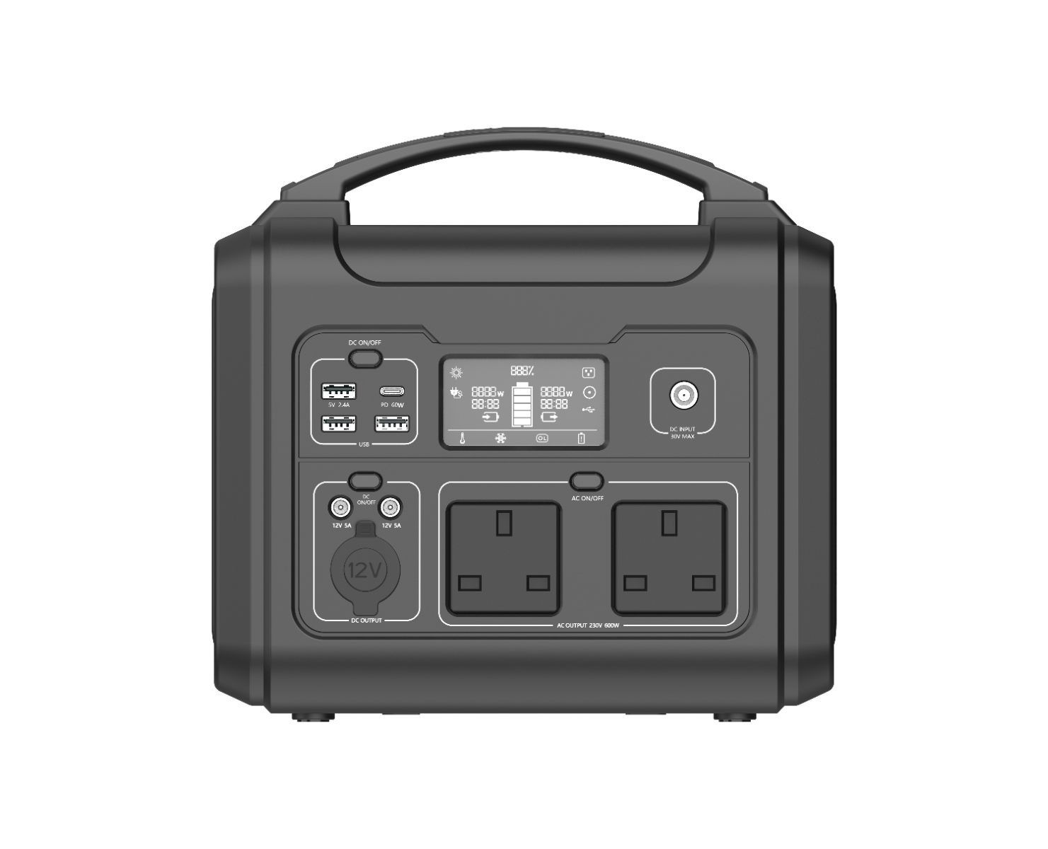 EZVIZ PS600 Portable Power Station