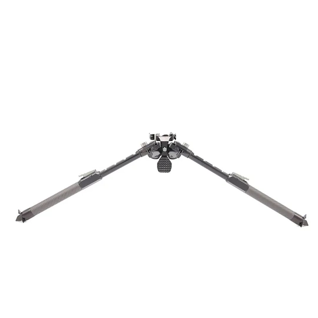 ELR Competition Bipod - ARCA Adaptor Pan / Tilt head with lockable Pan V2