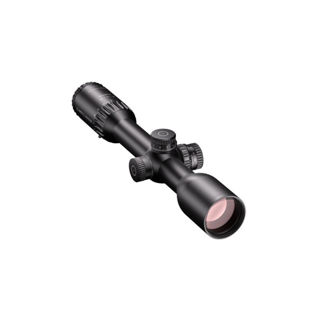 Schmidt & Bender Meta 3-18x42 Illuminated SFP L7 1cm cw BDC II LT / Posicon CT Side Focus Rifle Scope