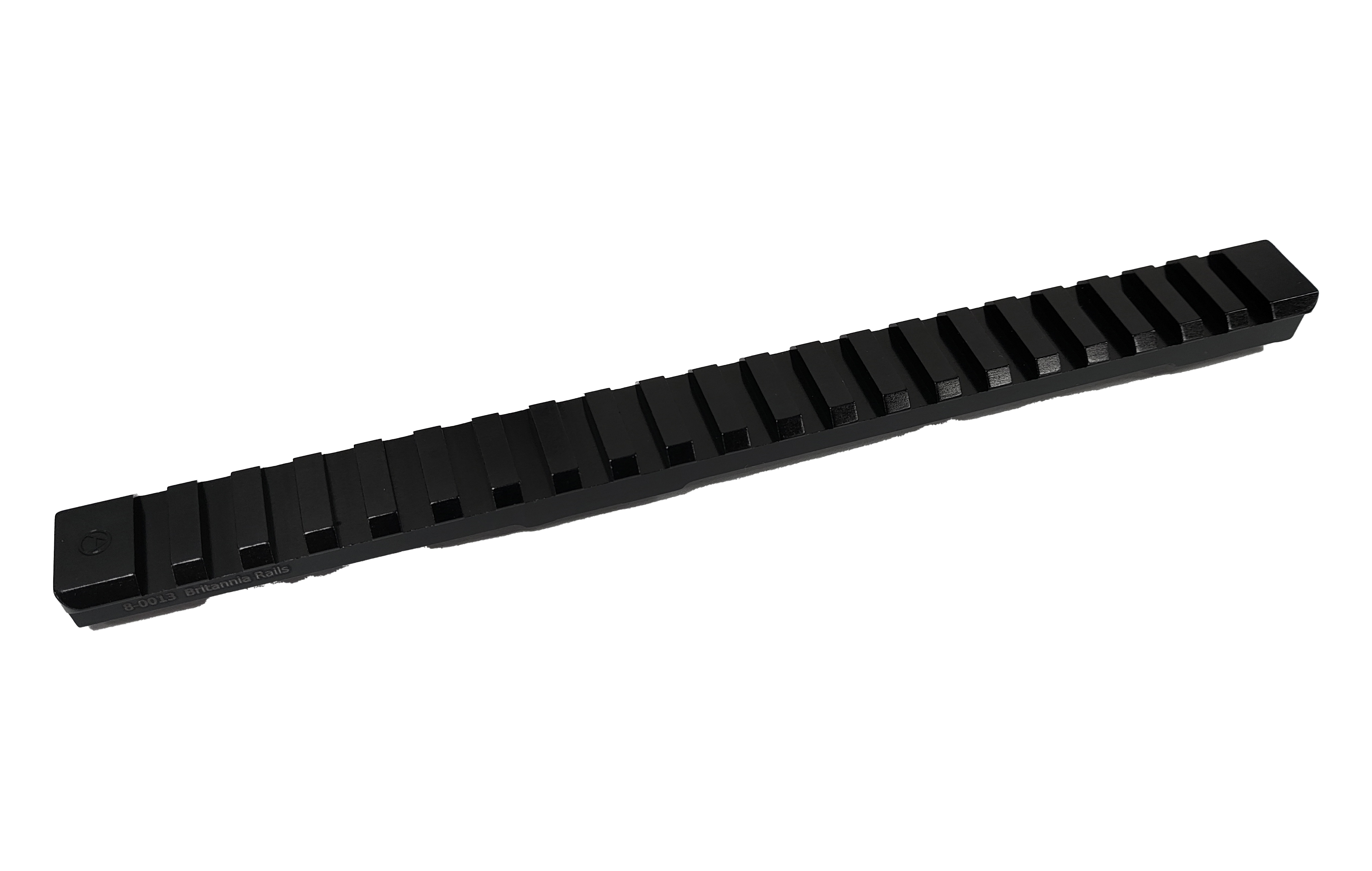 Britannia Rails SAKO 75/85 Action 3/S Aluminium 7075 0 MOA Picatinny Night Vision Rail for Optilock Bases