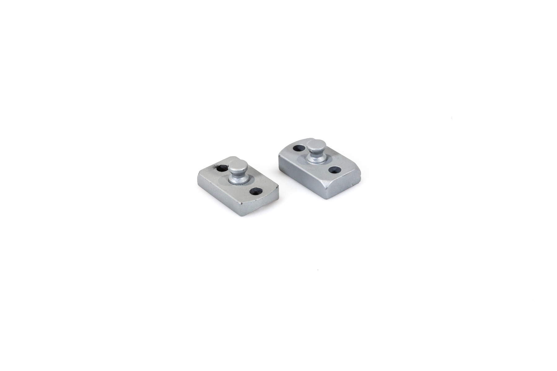LYNX Scope Mount Base for Stud Rings (2pcs.) Stainless Steel for SAVAGE, 110/111/112