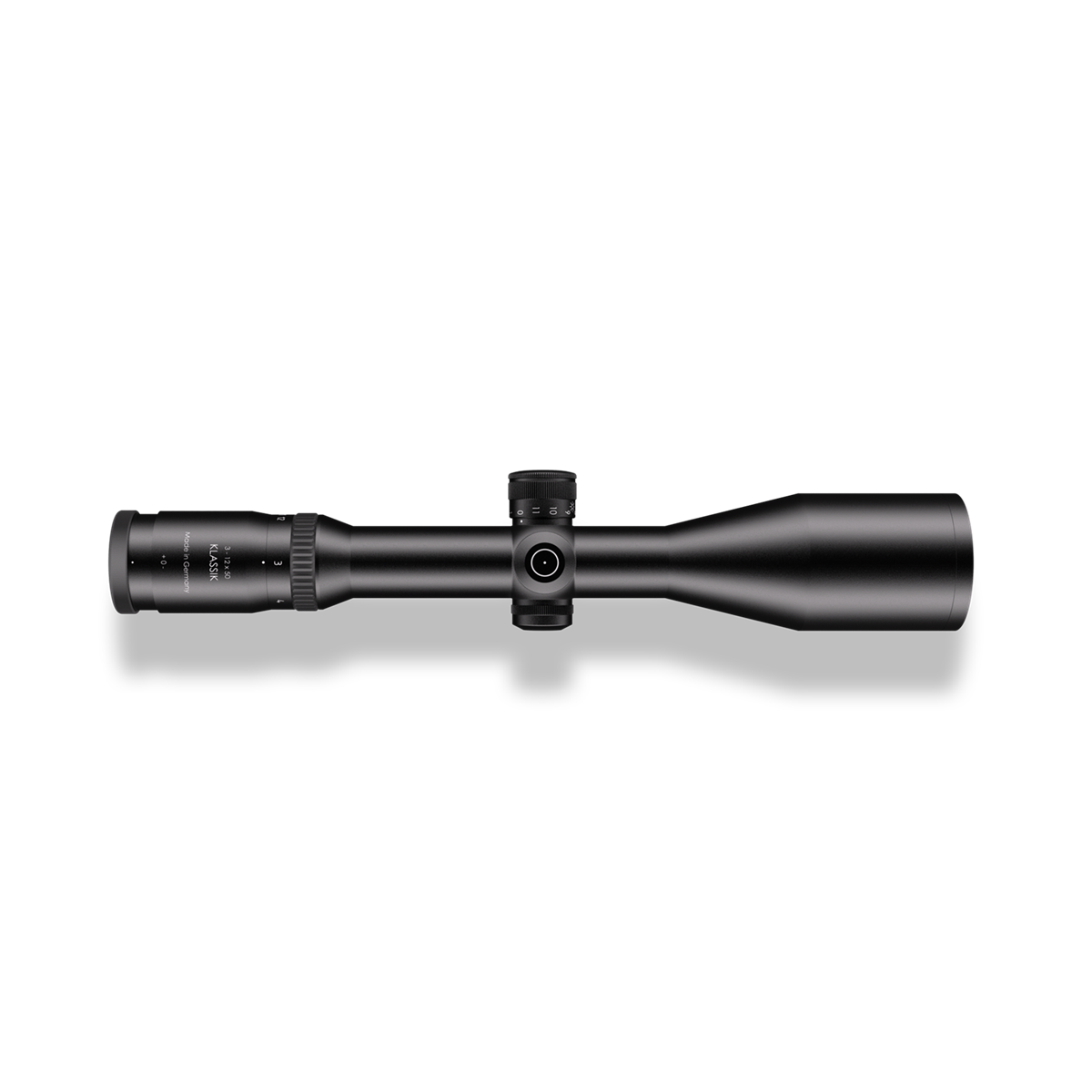 Schmidt & Bender Klassik 3-12x50 FFP BDC Rifle Scope