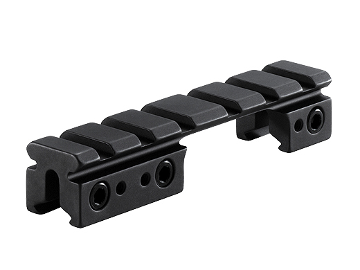 BKL-558 3/8 or 11mm Rail to Weaver 1 Piece 4 Bolt Action Adapter