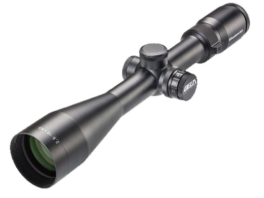 Delta Titanium HD 2.5-15x50 SFP Illuminated 2D Rifle Scope