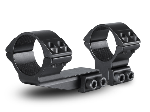 Hawke 1 inch 2 piece 2 inch reach forward 9-11mm Scope Rings