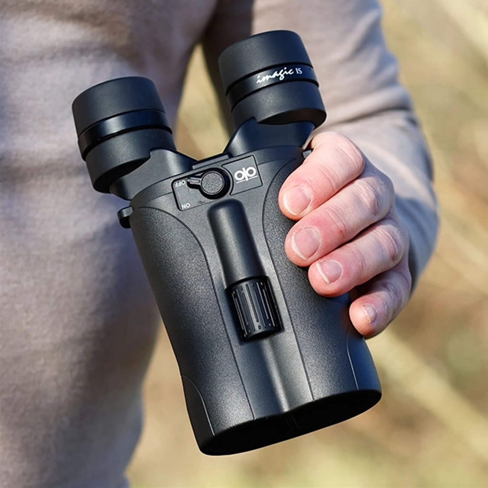 Opticron Imagic IS 16x42 Image Stabilised Roof Prism ED Binoculars
