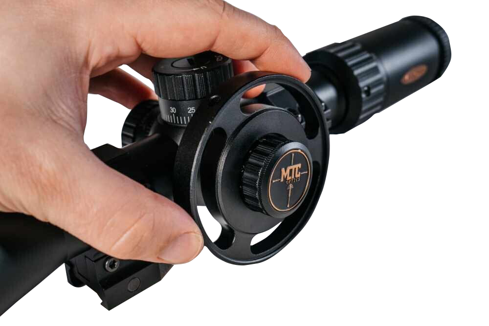 MTC Optics Cobra Series Sidewheel 4-16x50 For F1/F2