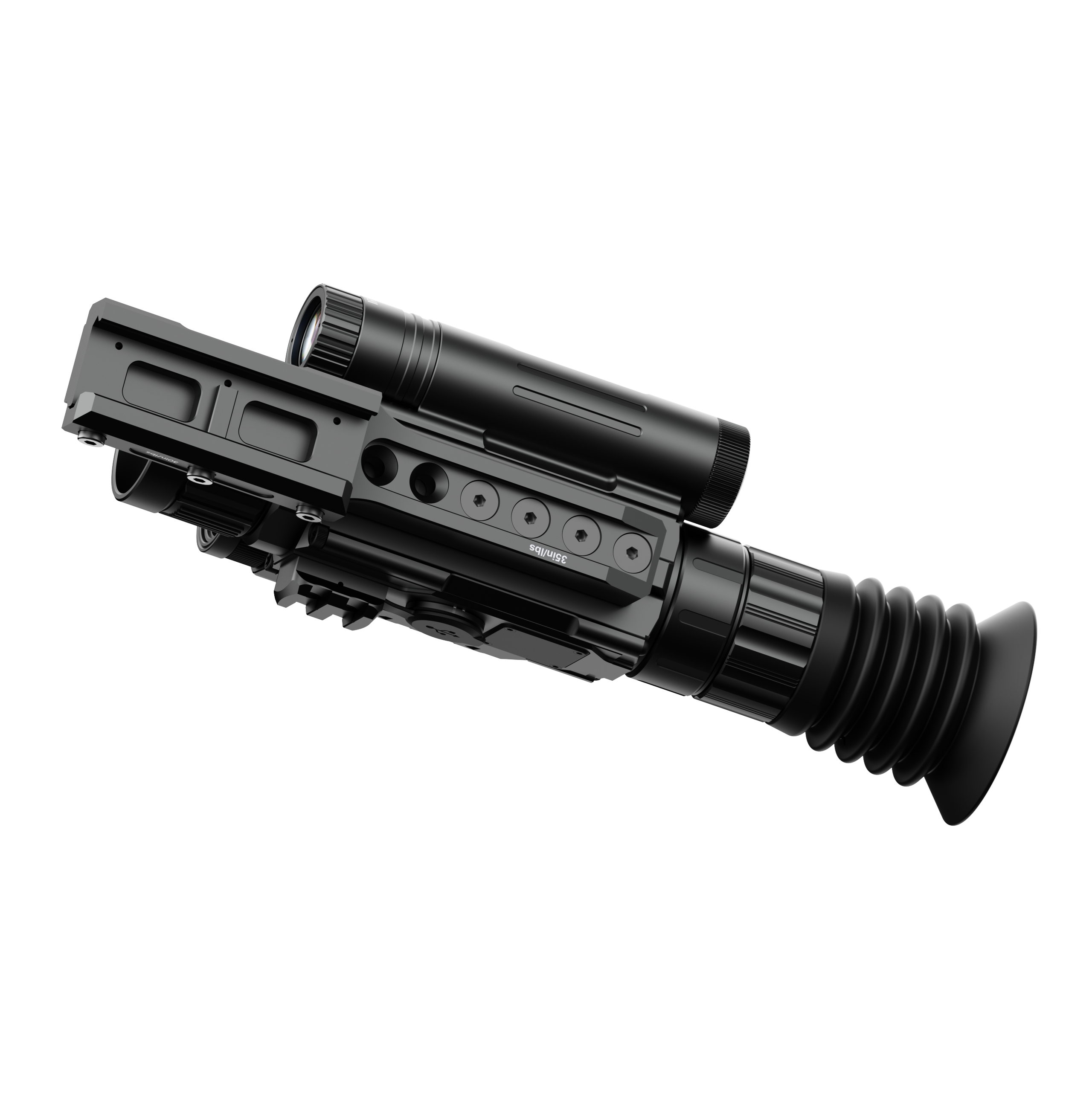 DNT Optics TNC335R ThermNight 384x288 35mm Thermal & Night Vision Multispectral Scope w/ Laser Rangefinder and Ballistic Calculator