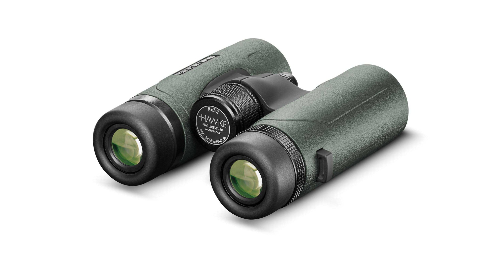  Hawke Nature Trek 8x32 Binocular (Green)