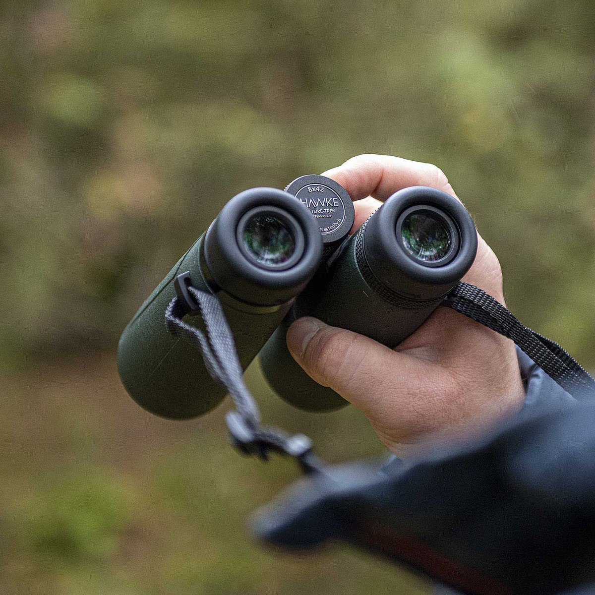  Hawke Nature Trek 8x42 BInocular (Green)