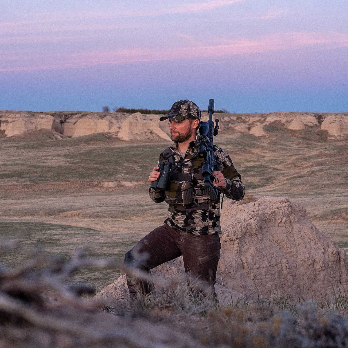 Hawke Nature Trek 12x50 Binocular (Green)