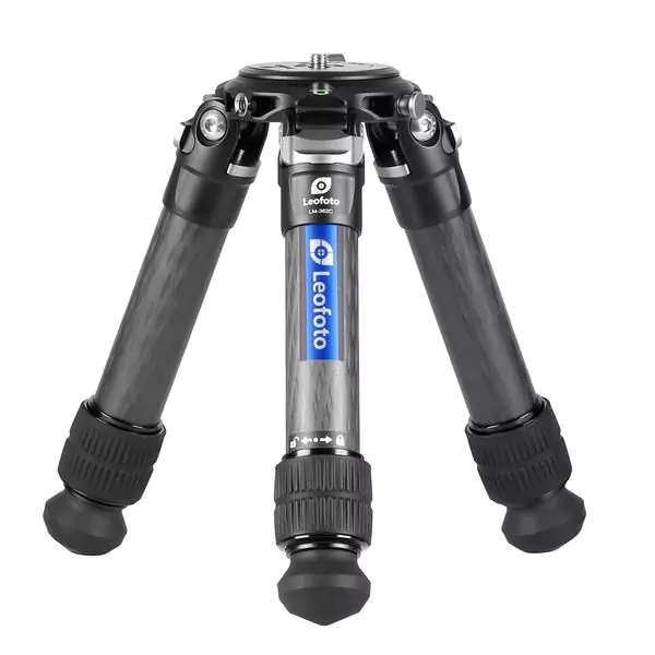 Leofoto LM-362C Summit Compact Carbon Tripod - 7cm to 37cm, 45kg Carrying Capacity