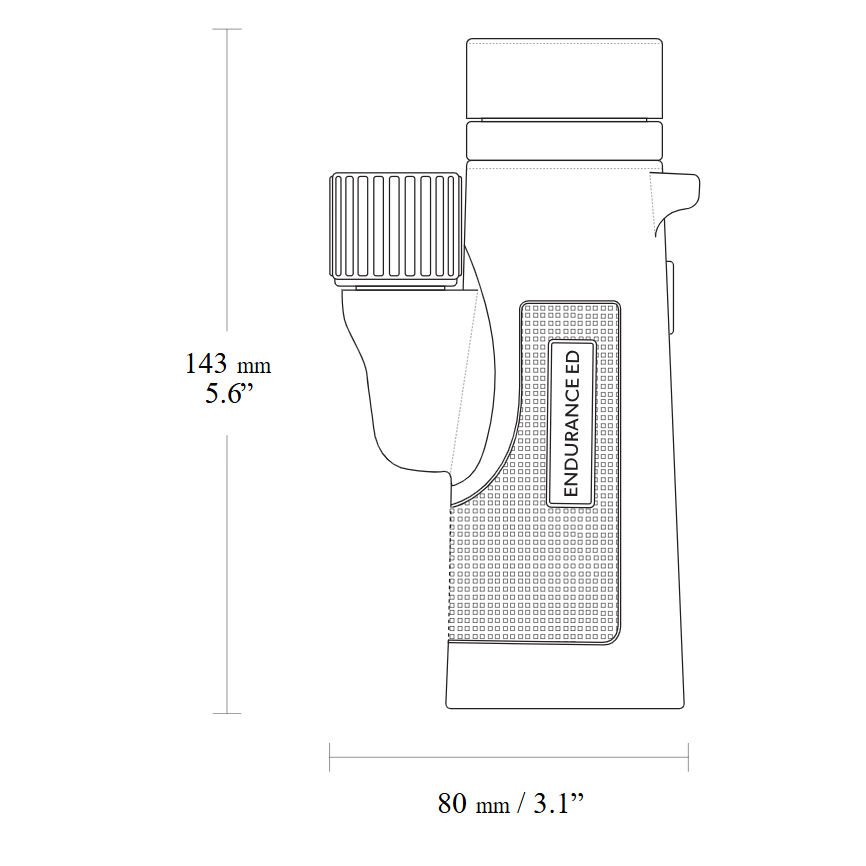 Hawke Endurance ED 8x42 Monocular