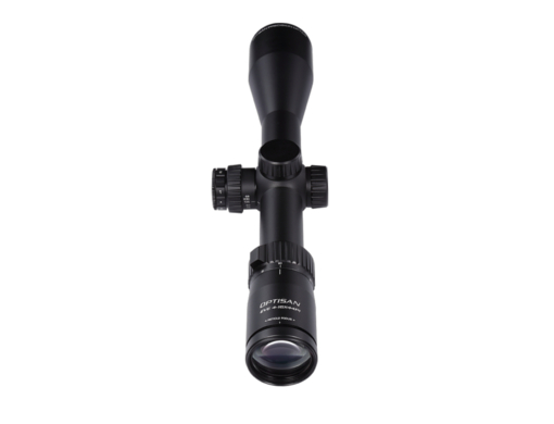 Optisan EVE 4-16x44 Side Focus Illuminated Riflescope, MIL-G4Ai12X