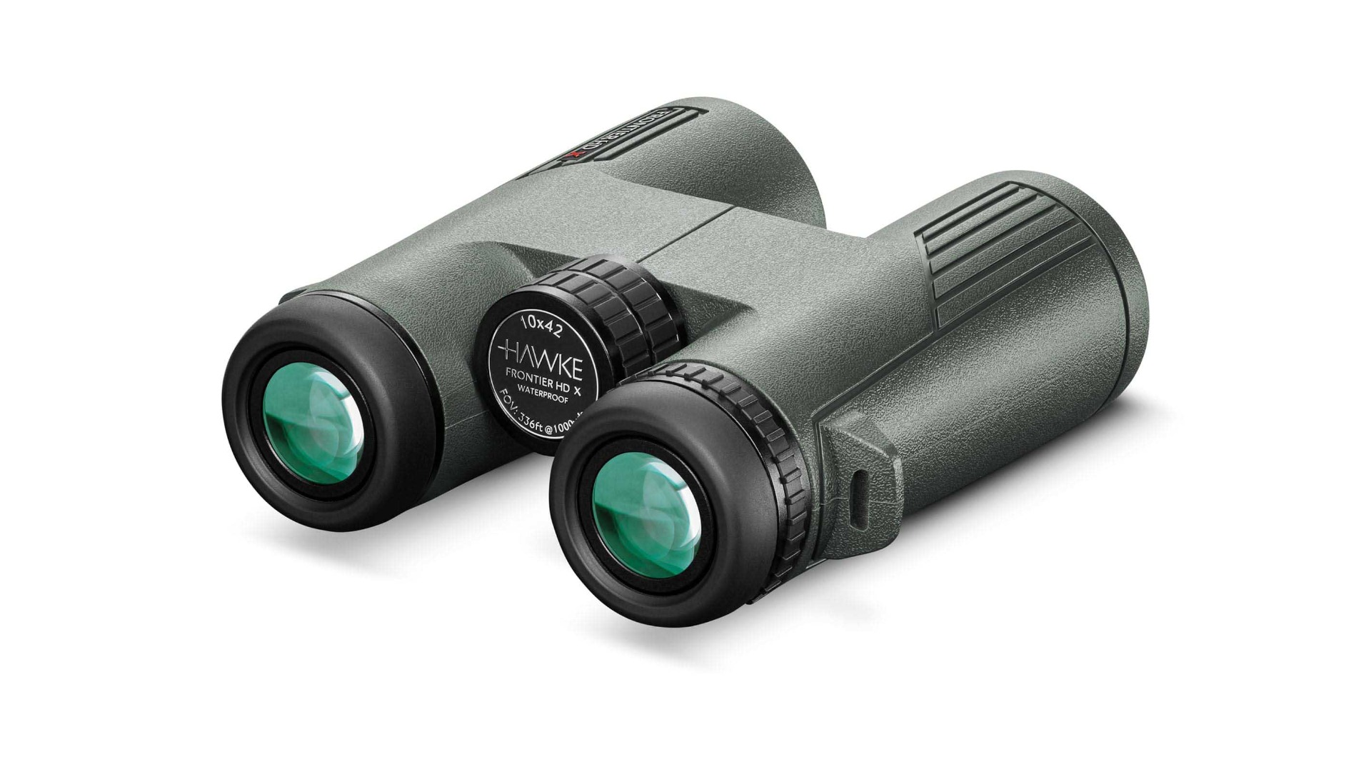  Hawke Frontier HD X 10x42 Binocular (Grey)