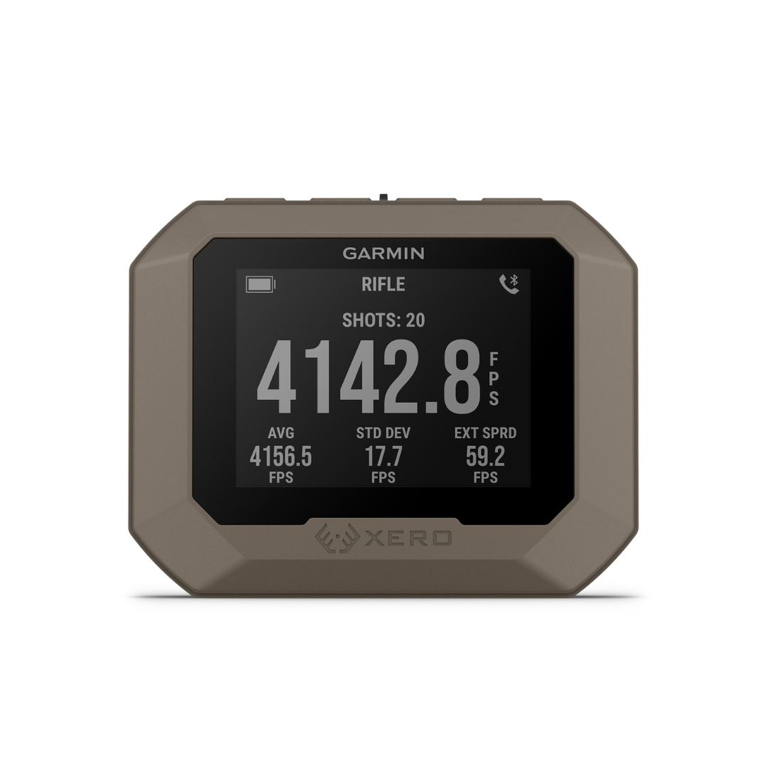 Garmin Xero C1 Pro Chorograph