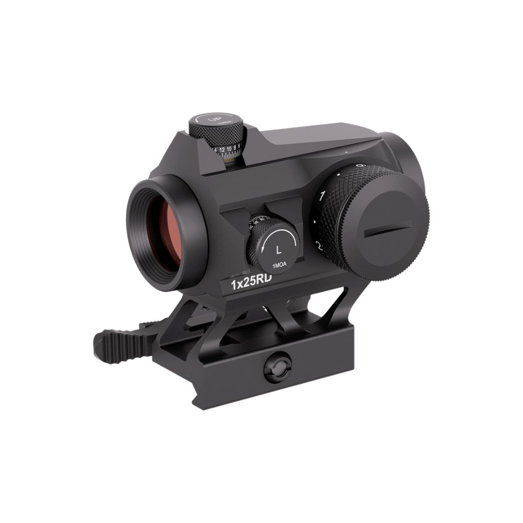 Vector Optics Maverick-II 1x25 Gen II Red Dot Sight Motion Sensor