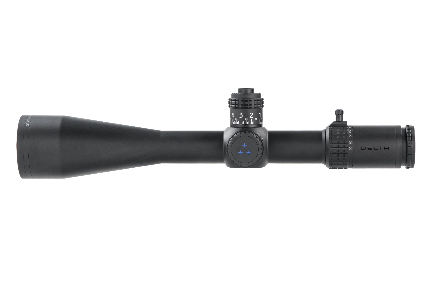 Delta STRYKER 5-50x56 SFP DLS-3 MOA/MOA Locking Turret Rifle Scope