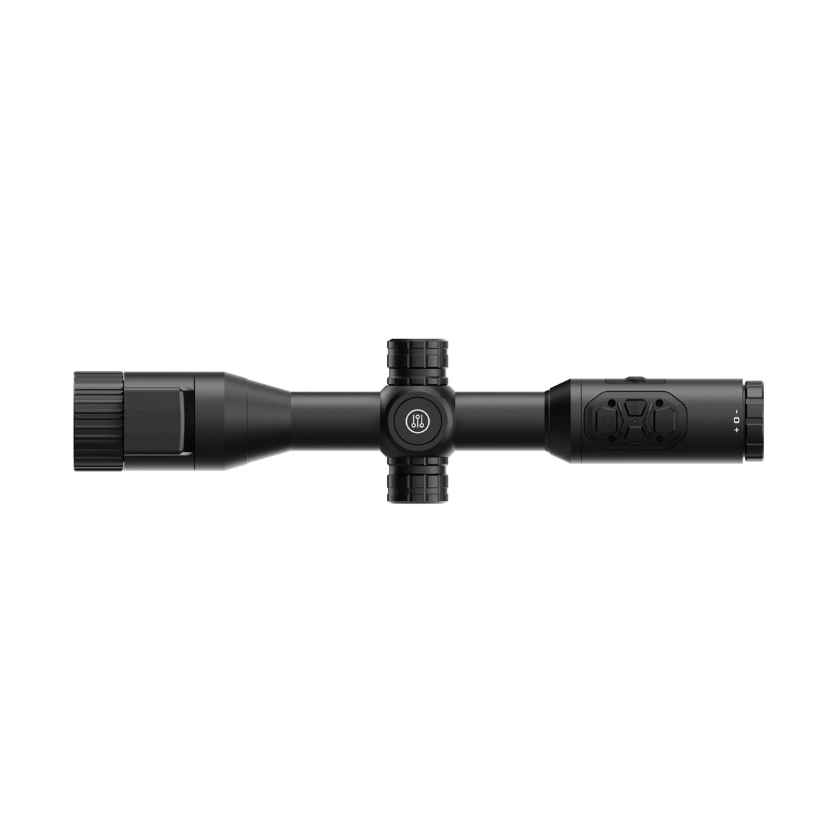 DNT Optics ZULUS 4k 3-24x Digital Day and Night Vision Rifle Scope with Laser Rangefinder