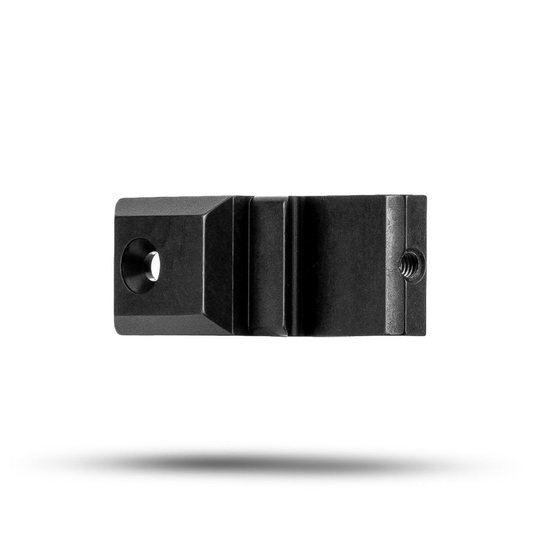 MDT LRA Accessories - LRA Extended MV3 90 Mount - Black