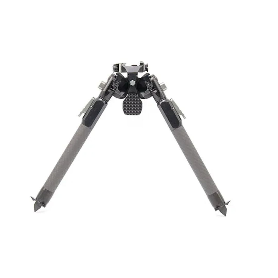 ELR Competition Bipod - ARCA Adaptor Pan / Tilt head with lockable Pan V2
