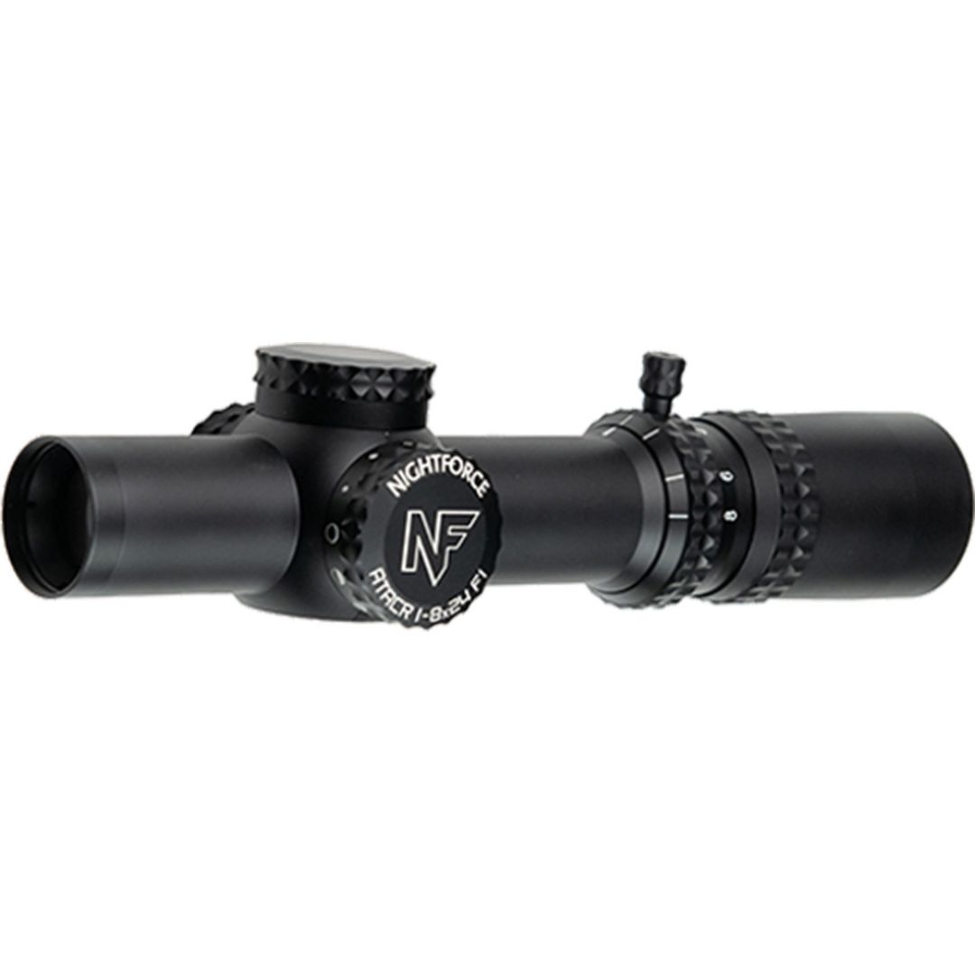 Nightforce ATACR 1-8x24mm F1 FFP FC-DMx .1 MRAD 30mm Rifle Scope