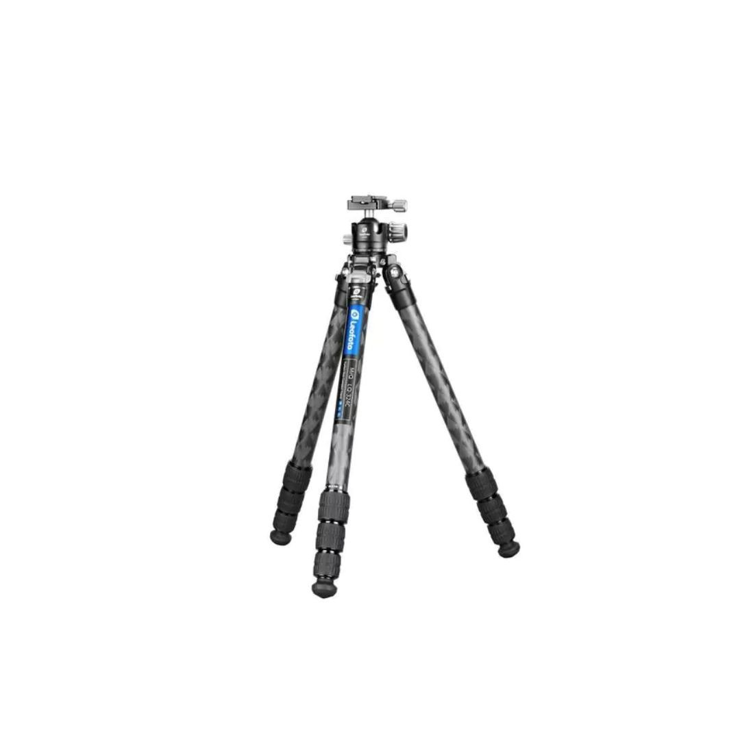 Leofoto MR Q LQ-324C Carbon Tripod + LH-40 Ballhead