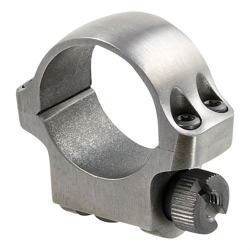 Ruger 3K 1" Stainless Low Rifle Scope Single Mount Ring (For KM77, K77, 10/22 ,K1 ,Redhawk)