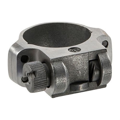 Ruger 3K 1" Stainless Low Rifle Scope Single Mount Ring (For KM77, K77, 10/22 ,K1 ,Redhawk)