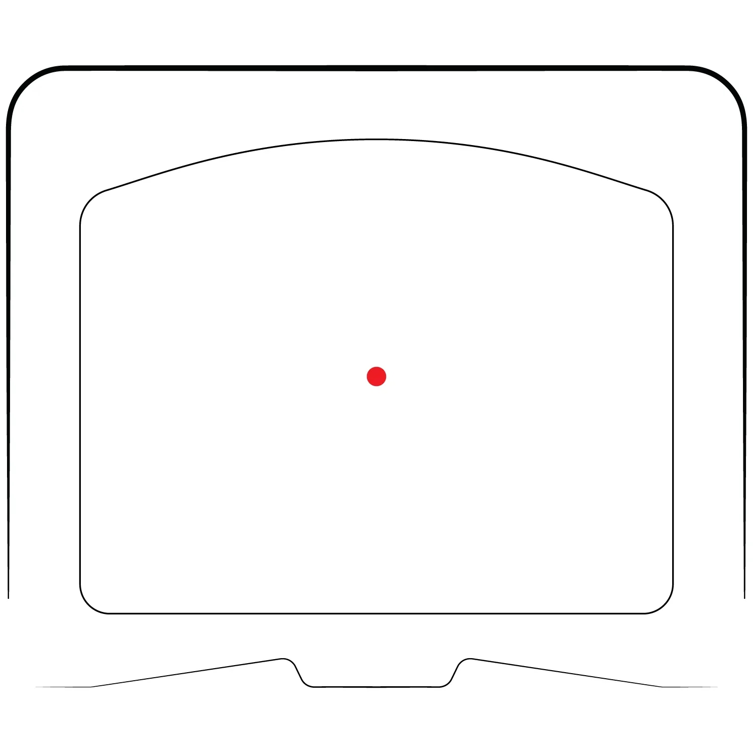 Vortex Optics Defender-CCW Red Dot Sight - 3 MOA