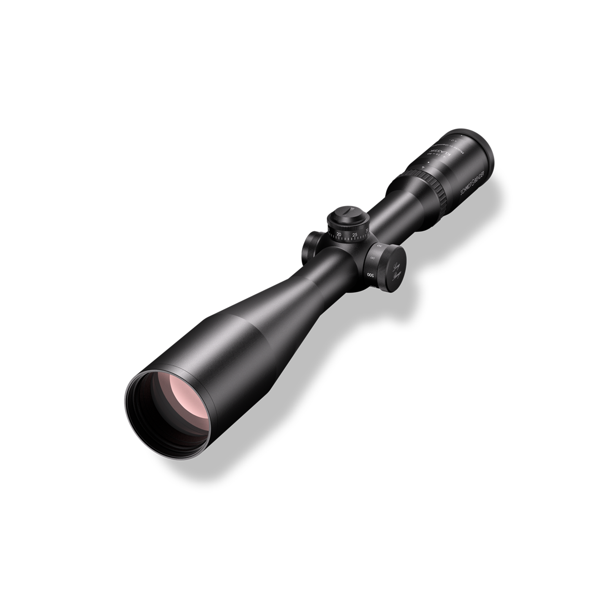 Schmidt & Bender Polar T96 3-12x54 SFP Illuminated D7 1cm cw ASV H Side Focus Rifle Scope