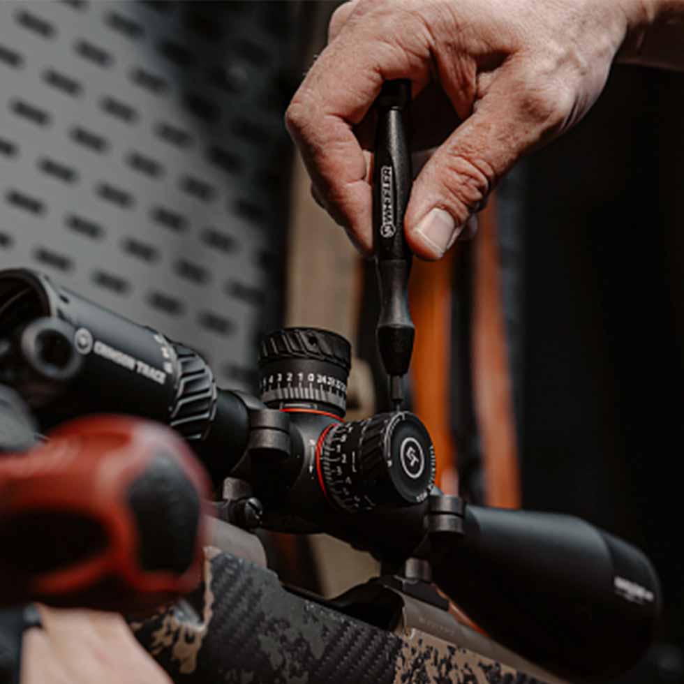 Wheeler 65-Piece Hex & Torx Gunsmith Screwdriver Set – Rifle, Scope, Pistol & Airgun Tools